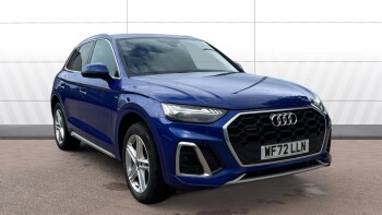 Audi Q5 40 TDI Quattro S Line 5dr S Tronic [Tech Pack] Diesel Estate